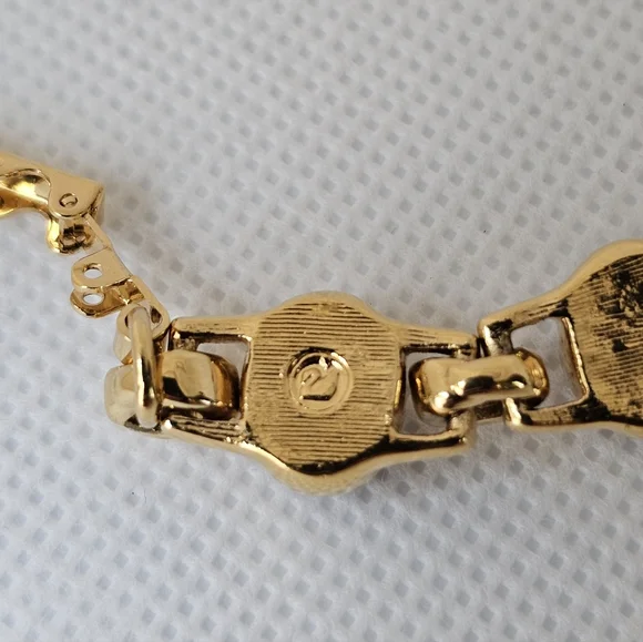Authentic Vintage Swavorski Crystal Bracelet - Picture 2 of 8